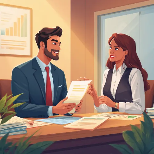 Settling money you owe with the payables tracker app