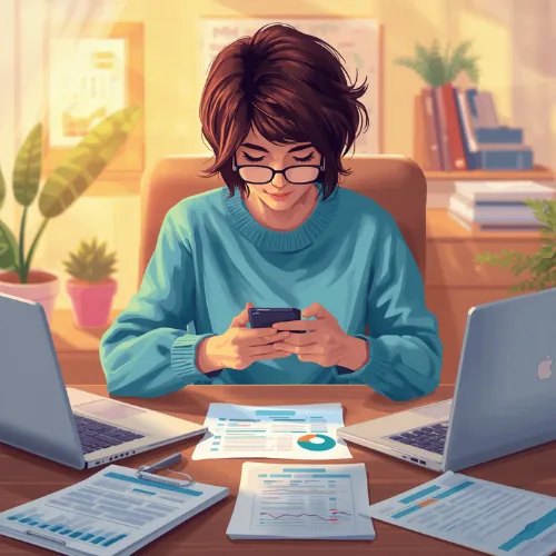 Track income and expenses in the Syncrofin money tracker app