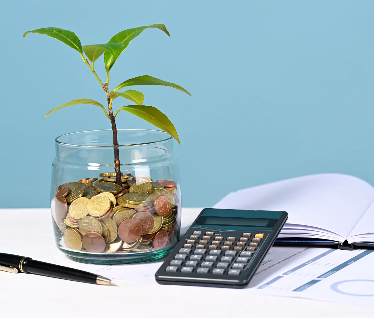 Savings growing steadily, tracked in the Syncrofin deposit app