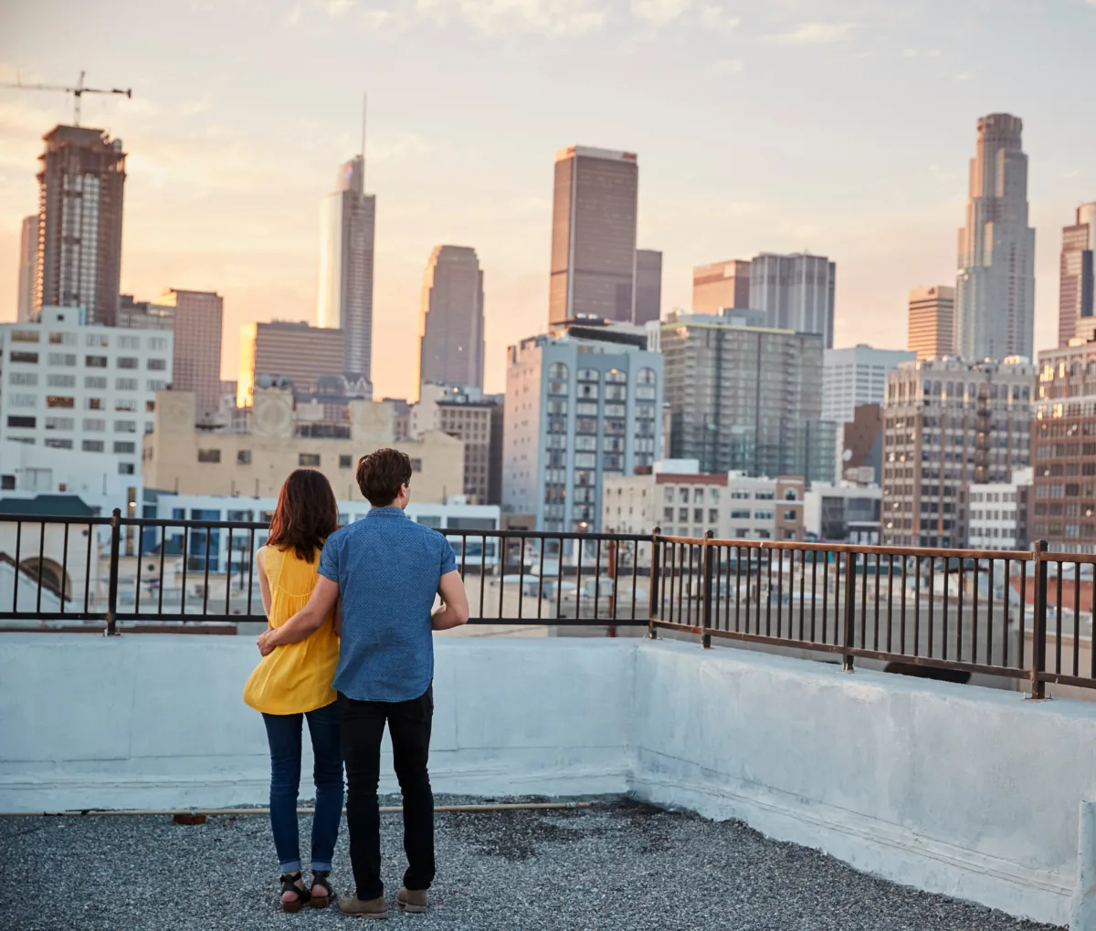 Confident investor reviewing net worth with the Syncrofin app