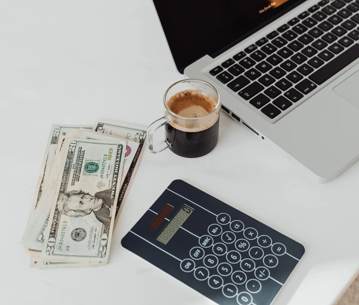 Workspace for tracking investments and net worth