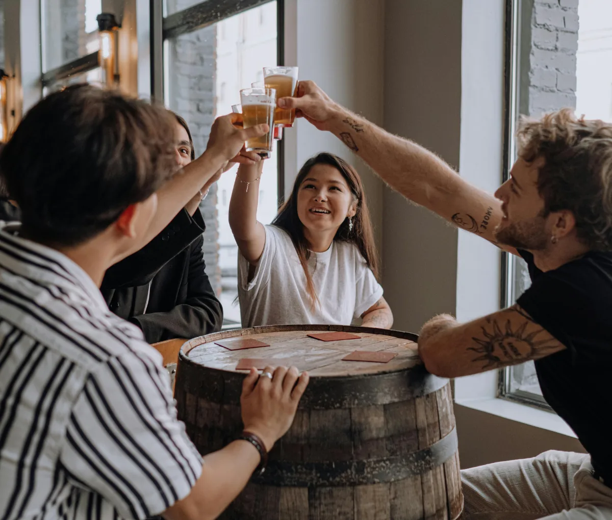 Friends all square after settling shared expenses