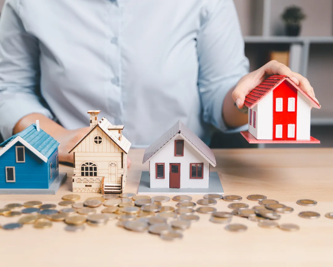 Diverse investment assets tracked in one portfolio