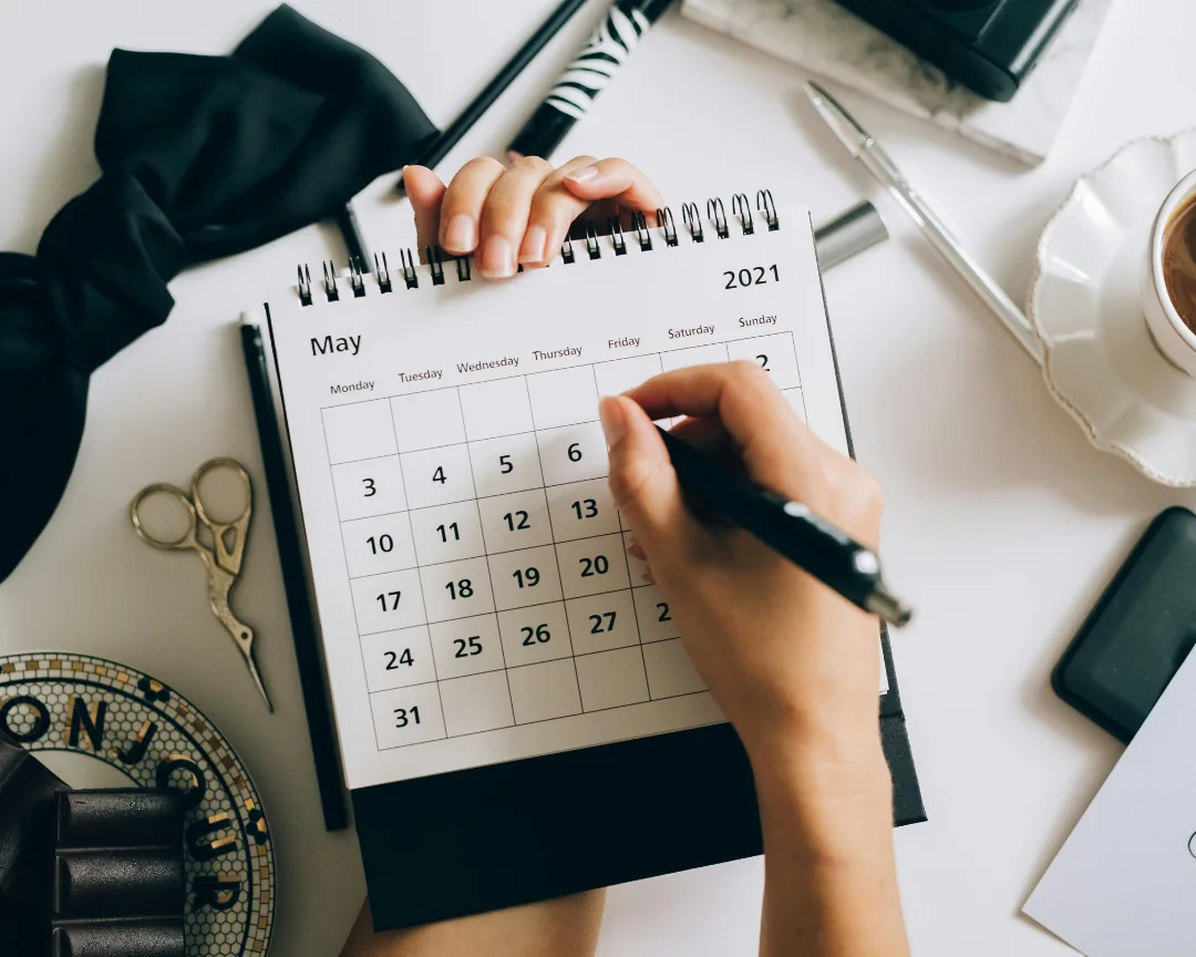 Staying on schedule with an EMI due-date reminder