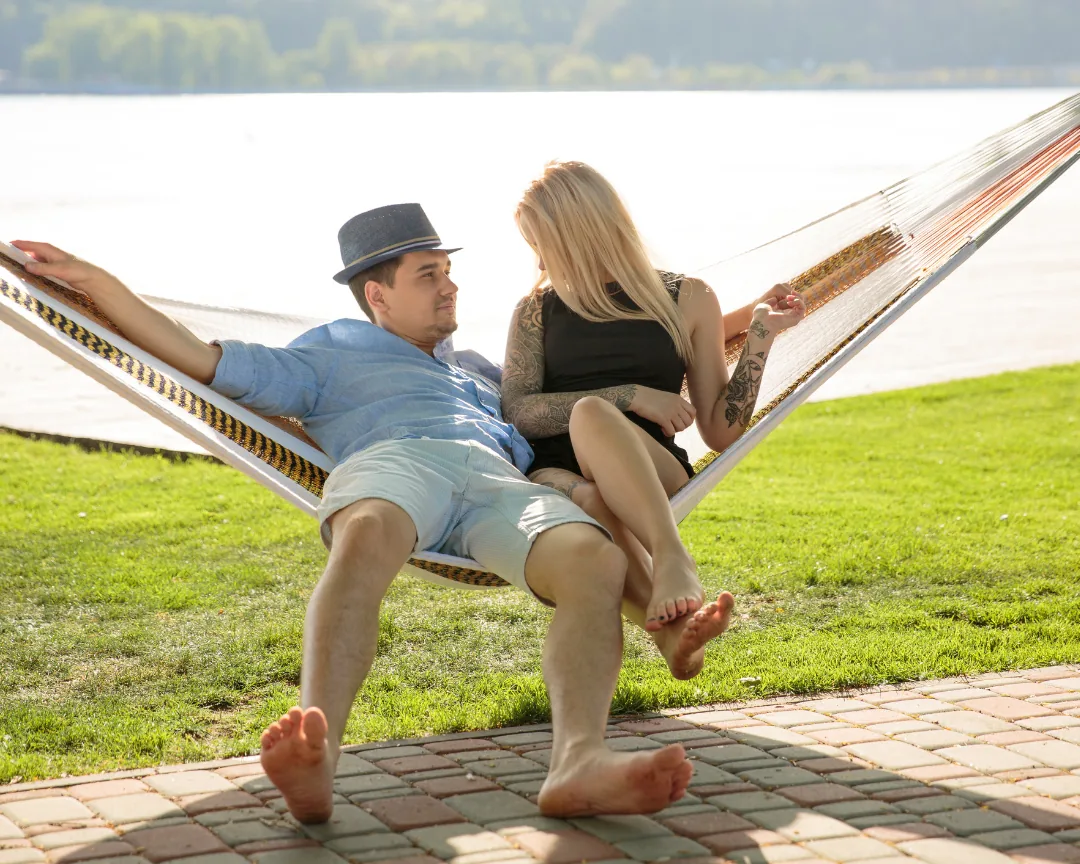 Relaxed knowing everything owed has been collected