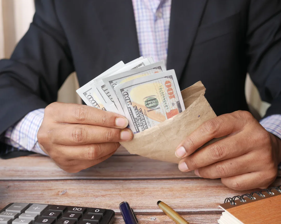 Recording money a friend owes you