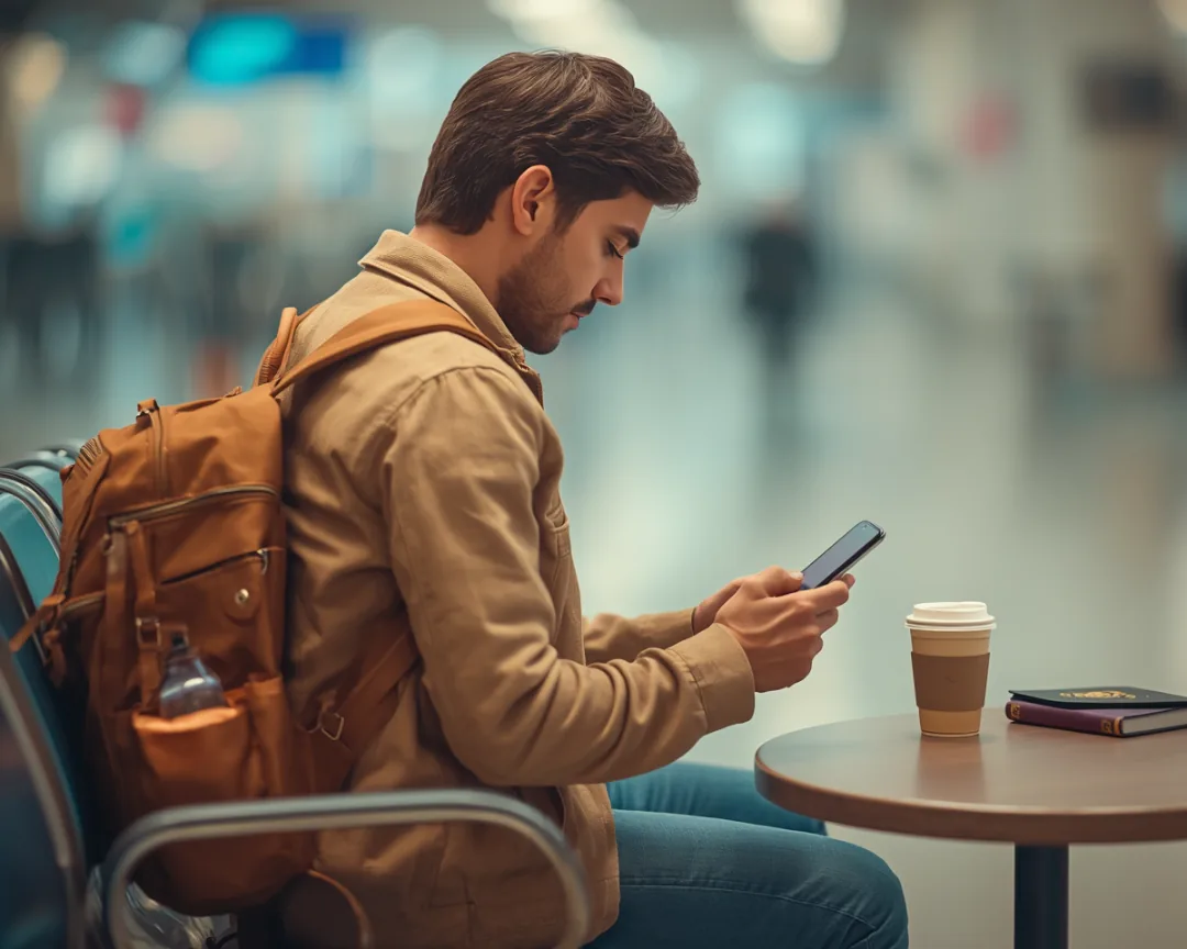 Recording an expense in any of 127 currencies while travelling