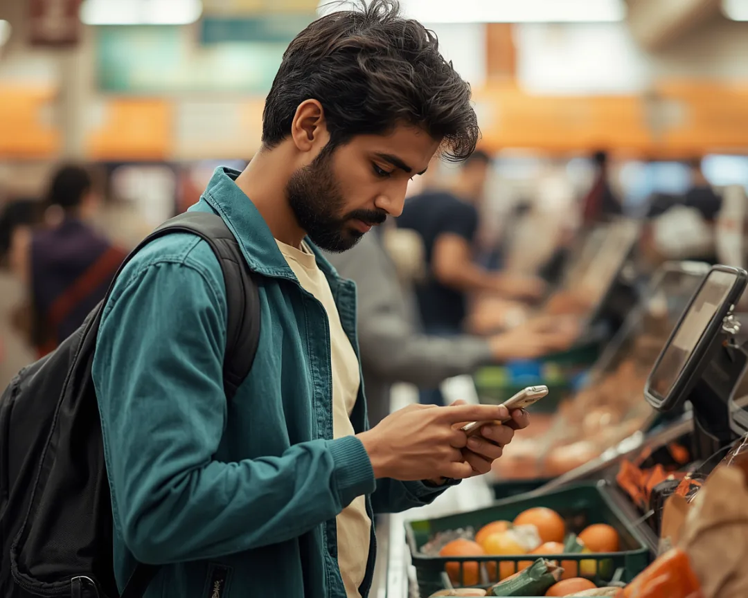 Adding a transaction fast in the Syncrofin income and expense tracker